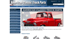 Desktop Screenshot of americanclassic.com